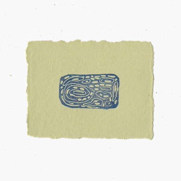 Beachcombing Block Print (2024)