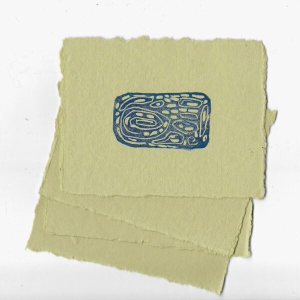 Beachcombing Block Print (2024) - Image 2